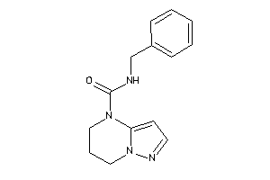 N-benzyl-6,7-dihydro-5H-pyrazolo[1,5-a]pyrimidine-4-carboxamide