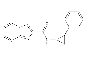 N-(2-phenylcyclopropyl)imidazo[1,2-a]pyrimidine-2-carboxamide