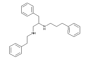 [1-benzyl-2-(phenethylamino)ethyl]-(3-phenylpropyl)amine