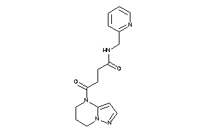 4-(6,7-dihydro-5H-pyrazolo[1,5-a]pyrimidin-4-yl)-4-keto-N-(2-pyridylmethyl)butyramide