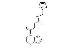 4-(6,7-dihydro-5H-pyrazolo[1,5-a]pyrimidin-4-yl)-N-(2-furfuryl)-4-keto-butyramide