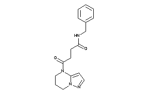 N-benzyl-4-(6,7-dihydro-5H-pyrazolo[1,5-a]pyrimidin-4-yl)-4-keto-butyramide