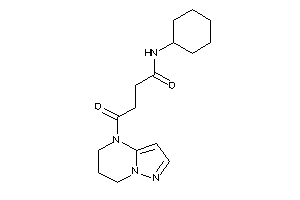 N-cyclohexyl-4-(6,7-dihydro-5H-pyrazolo[1,5-a]pyrimidin-4-yl)-4-keto-butyramide