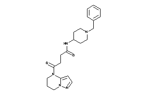 N-(1-benzyl-4-piperidyl)-4-(6,7-dihydro-5H-pyrazolo[1,5-a]pyrimidin-4-yl)-4-keto-butyramide