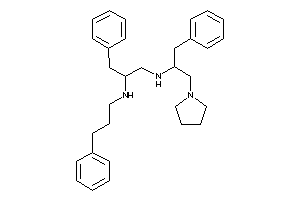 Image of [1-benzyl-2-[(1-benzyl-2-pyrrolidino-ethyl)amino]ethyl]-(3-phenylpropyl)amine