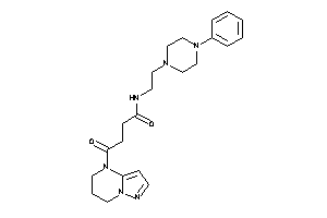 4-(6,7-dihydro-5H-pyrazolo[1,5-a]pyrimidin-4-yl)-4-keto-N-[2-(4-phenylpiperazino)ethyl]butyramide