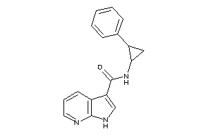 Image of N-(2-phenylcyclopropyl)-1H-pyrrolo[2,3-b]pyridine-3-carboxamide