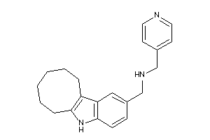 6,7,8,9,10,11-hexahydro-5H-cycloocta[b]indol-2-ylmethyl(4-pyridylmethyl)amine