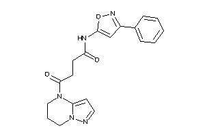 4-(6,7-dihydro-5H-pyrazolo[1,5-a]pyrimidin-4-yl)-4-keto-N-(3-phenylisoxazol-5-yl)butyramide