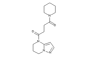 1-(6,7-dihydro-5H-pyrazolo[1,5-a]pyrimidin-4-yl)-4-piperidino-butane-1,4-dione