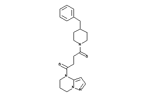 1-(4-benzylpiperidino)-4-(6,7-dihydro-5H-pyrazolo[1,5-a]pyrimidin-4-yl)butane-1,4-dione