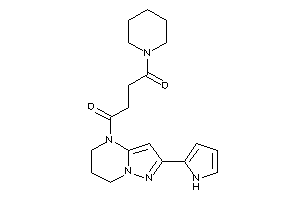 1-piperidino-4-[2-(1H-pyrrol-2-yl)-6,7-dihydro-5H-pyrazolo[1,5-a]pyrimidin-4-yl]butane-1,4-dione