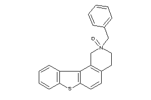 2-benzyl-3,4-dihydro-1H-benzothiopheno[2,3-h]isoquinoline 2-oxide