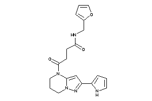 N-(2-furfuryl)-4-keto-4-[2-(1H-pyrrol-2-yl)-6,7-dihydro-5H-pyrazolo[1,5-a]pyrimidin-4-yl]butyramide