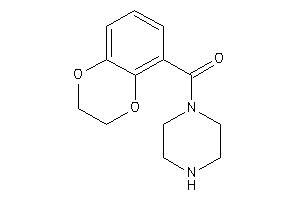 2,3-dihydro-1,4-benzodioxin-5-yl(piperazino)methanone