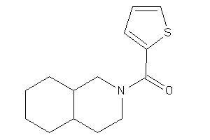 3,4,4a,5,6,7,8,8a-octahydro-1H-isoquinolin-2-yl(2-thienyl)methanone