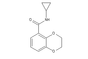 N-cyclopropyl-2,3-dihydro-1,4-benzodioxine-5-carboxamide