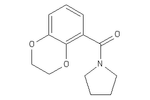 Image of 2,3-dihydro-1,4-benzodioxin-5-yl(pyrrolidino)methanone