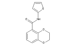 N-(2-thienyl)-2,3-dihydro-1,4-benzodioxine-5-carboxamide