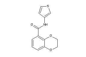 N-(3-thienyl)-2,3-dihydro-1,4-benzodioxine-5-carboxamide