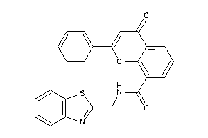 N-(1,3-benzothiazol-2-ylmethyl)-4-keto-2-phenyl-chromene-8-carboxamide