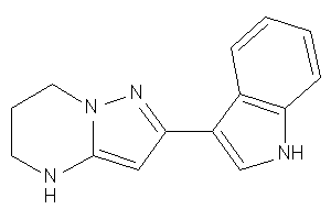 2-(1H-indol-3-yl)-4,5,6,7-tetrahydropyrazolo[1,5-a]pyrimidine