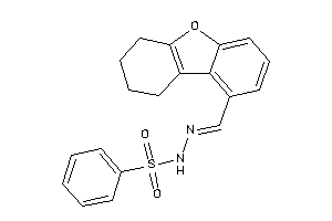 N-(6,7,8,9-tetrahydrodibenzofuran-1-ylmethyleneamino)benzenesulfonamide