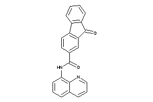 9-keto-N-(8-quinolyl)fluorene-2-carboxamide