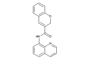 N-(8-quinolyl)-2H-chromene-3-carboxamide