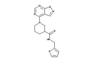 N-(2-furfuryl)-1-isoxazolo[5,4-d]pyrimidin-4-yl-nipecotamide