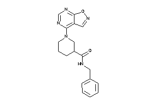 Image of N-benzyl-1-isoxazolo[5,4-d]pyrimidin-4-yl-nipecotamide