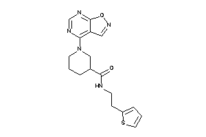 Image of 1-isoxazolo[5,4-d]pyrimidin-4-yl-N-[2-(2-thienyl)ethyl]nipecotamide