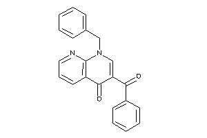 3-benzoyl-1-benzyl-1,8-naphthyridin-4-one