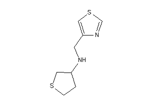 Image of Tetrahydrothiophen-3-yl(thiazol-4-ylmethyl)amine