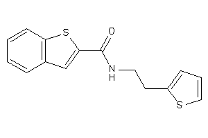 N-[2-(2-thienyl)ethyl]benzothiophene-2-carboxamide