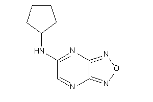 Cyclopentyl(furazano[3,4-b]pyrazin-6-yl)amine
