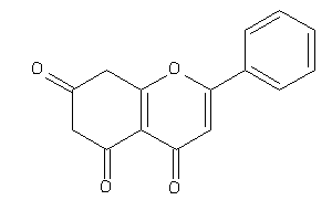 Image of 2-phenyl-8H-chromene-4,5,7-trione