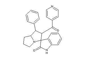 2'-isonicotinoyl-1'-phenyl-spiro[indoline-3,3'-pyrrolizidine]-2-one