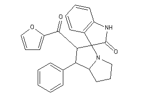 2'-(2-furoyl)-1'-phenyl-spiro[indoline-3,3'-pyrrolizidine]-2-one