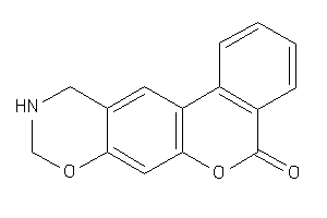 10,11-dihydro-9H-isochromeno[4,3-g][1,3]benzoxazin-5-one