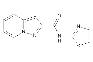N-thiazol-2-ylpyrazolo[1,5-a]pyridine-2-carboxamide
