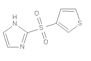2-(3-thienylsulfonyl)-1H-imidazole