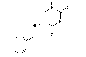 5-(benzylamino)uracil