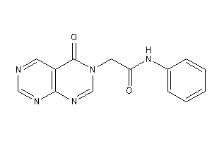 Image of 2-(5-ketopyrimido[4,5-d]pyrimidin-6-yl)-N-phenyl-acetamide
