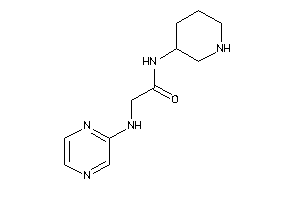 N-(3-piperidyl)-2-(pyrazin-2-ylamino)acetamide