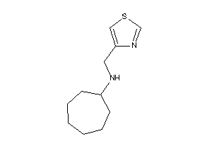 Cycloheptyl(thiazol-4-ylmethyl)amine