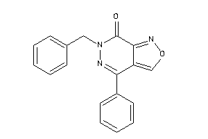 6-benzyl-4-phenyl-isoxazolo[3,4-d]pyridazin-7-one