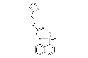 Image of 2-(diketoBLAHyl)-N-[2-(2-thienyl)ethyl]acetamide