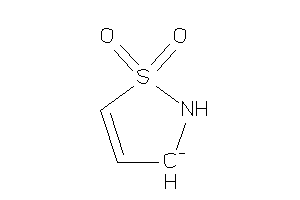 2,3-dihydroisothiazol-3-ide 1,1-dioxide