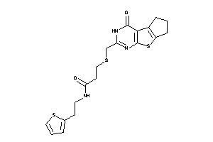 3-[(ketoBLAHyl)methylthio]-N-[2-(2-thienyl)ethyl]propionamide